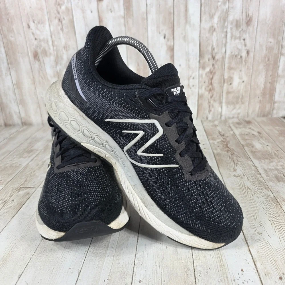 New‎ Balance 880 Fresh Foam Women Running Shoes Black Gray Size 10 Athletic